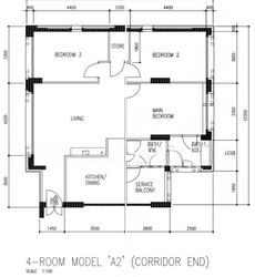 Blk 739 Woodlands Circle (Woodlands), HDB 4 Rooms #559242801